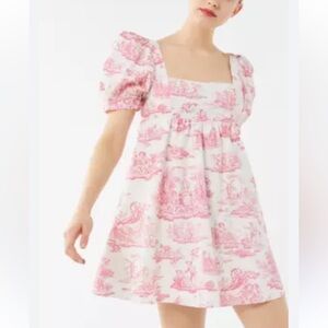 Urban Outfitters x Laura Ashley Toile Sundress